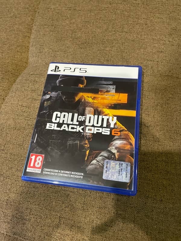 Call of duty black cops 6 ps5 0