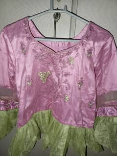 pink sharara with dupatta