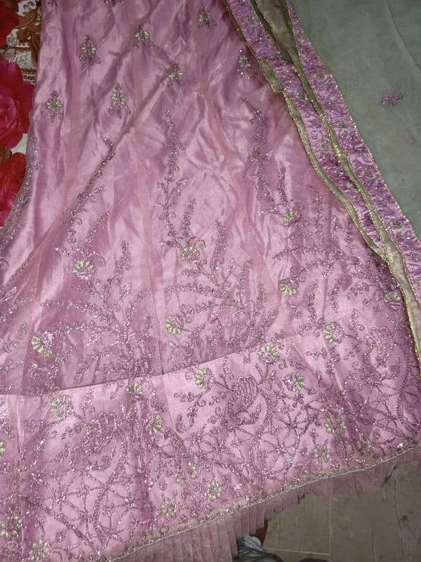 pink sharara with dupatta 3