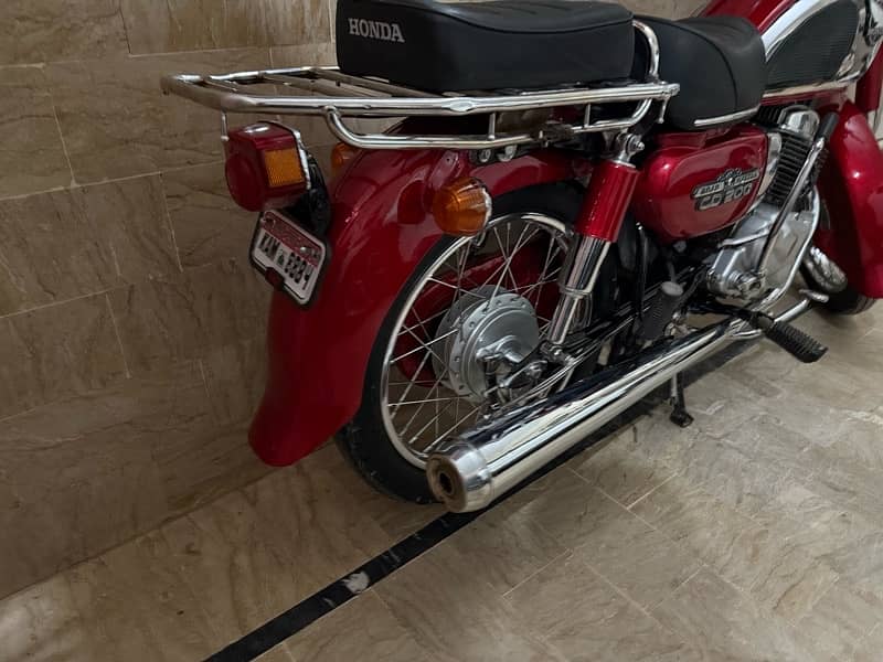 Honda 200 road master 1