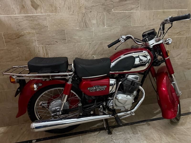 Honda 200 road master 4