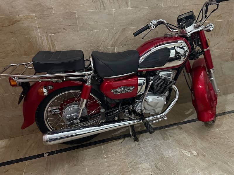 Honda 200 road master 5