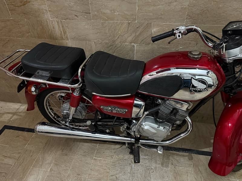 Honda 200 road master 7