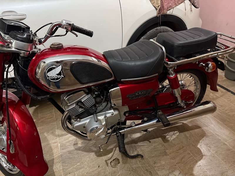 Honda 200 road master 9