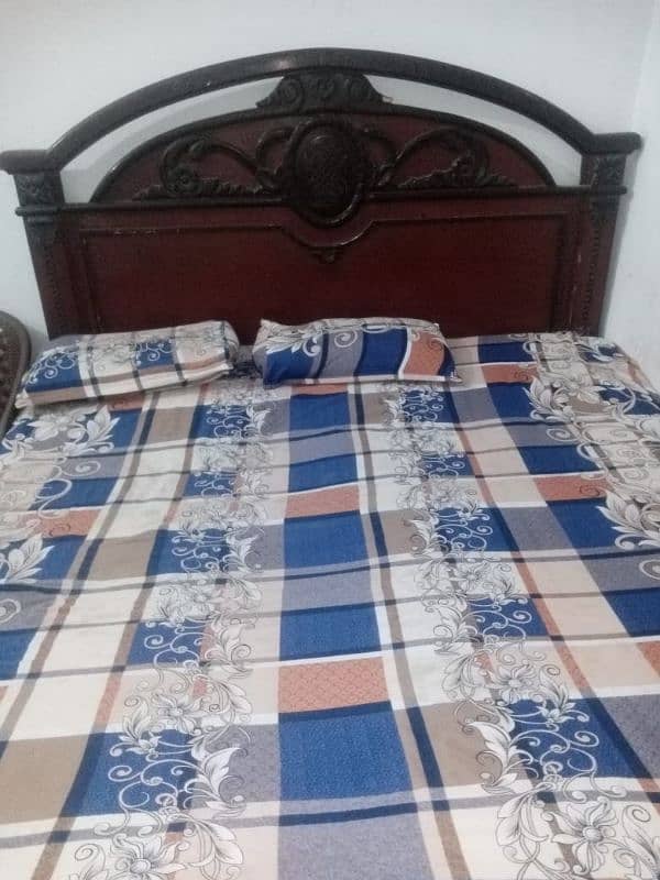 bed for sale pure lakri only bed 0