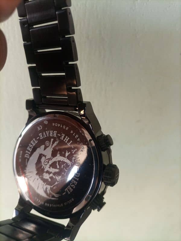 DIESEL DZ4314 Double Down. orignal watch . in reasonable price 3