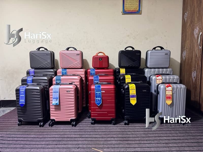 Luggage bags/ travel suitcases/ trolley bags/ travel trolley/ attachi 7