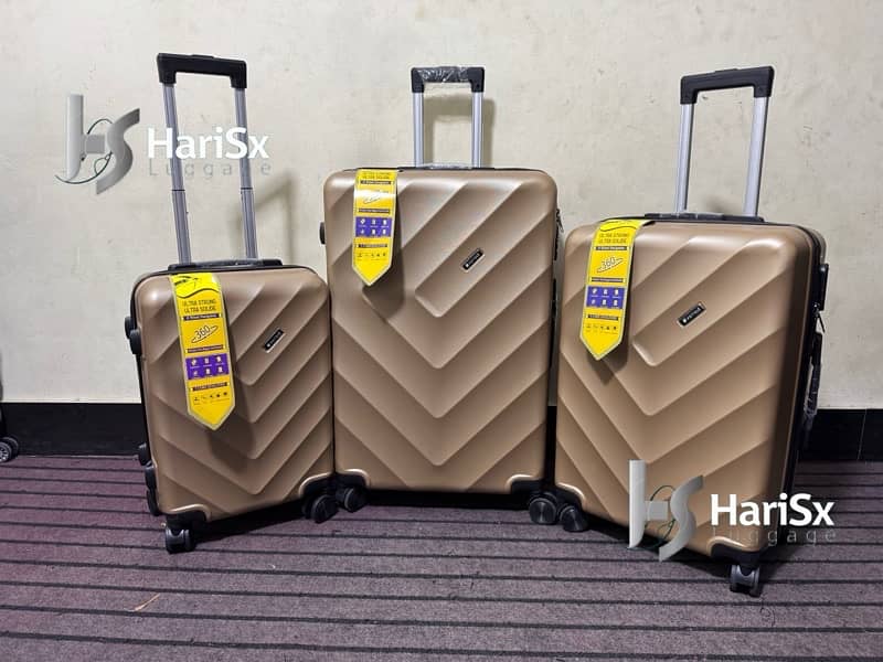 Luggage bags/ travel suitcases/ trolley bags/ travel trolley/ attachi 12