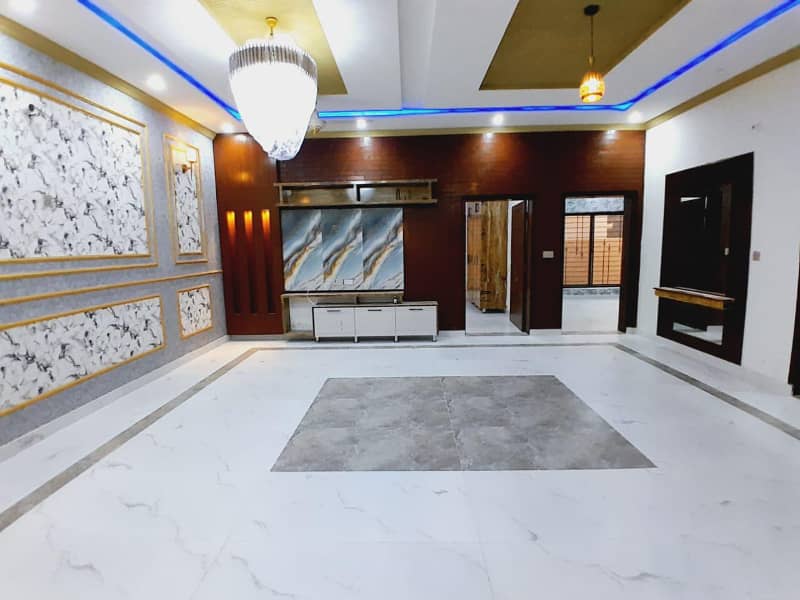 10 MARLA LOWER PORTION AVAILABLE FOR RENT IN WAPDA TOWN PHASE 1 25