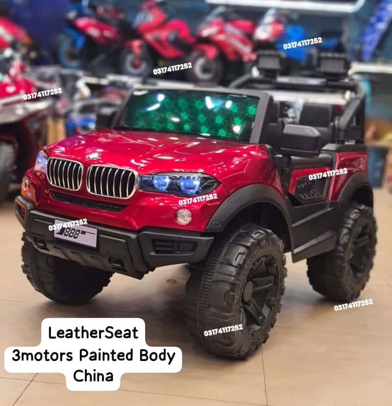 Kids jeep | kids car | Electric Jeep | electric car | bike | baby car 5