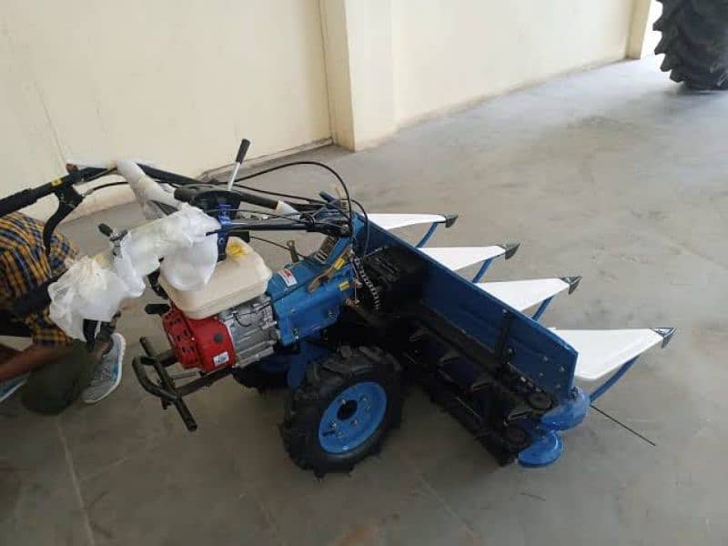 WHEAT REAPER MACHINE ,LUSAN BARSEEM CUTTER MACHINE, CHARI GRASS CUTTER 4