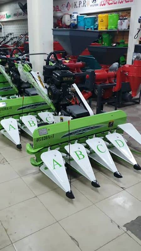WHEAT REAPER MACHINE ,LUSAN BARSEEM CUTTER MACHINE, CHARI GRASS CUTTER 5