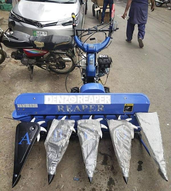 WHEAT REAPER MACHINE ,LUSAN BARSEEM CUTTER MACHINE, CHARI GRASS CUTTER 6