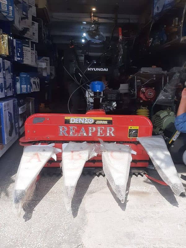 WHEAT REAPER MACHINE ,LUSAN BARSEEM CUTTER MACHINE, CHARI GRASS CUTTER 7