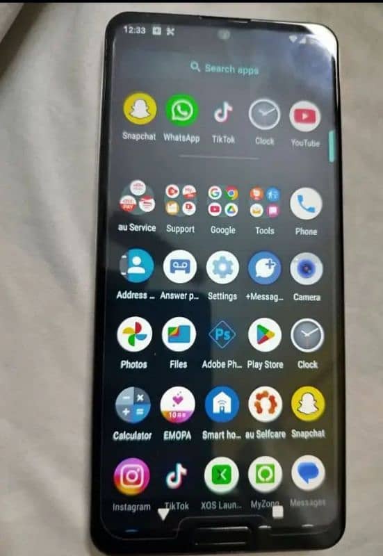 Aquos R5  non pta 2