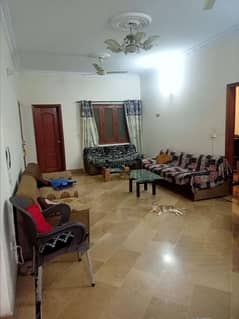 2bed Lounge 1st floor Apartment Available for Rent in Gulshan e Iqbal.