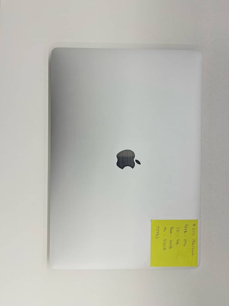 Apple Mac-book model no # 1990 For sale/ Mac book Pro 1