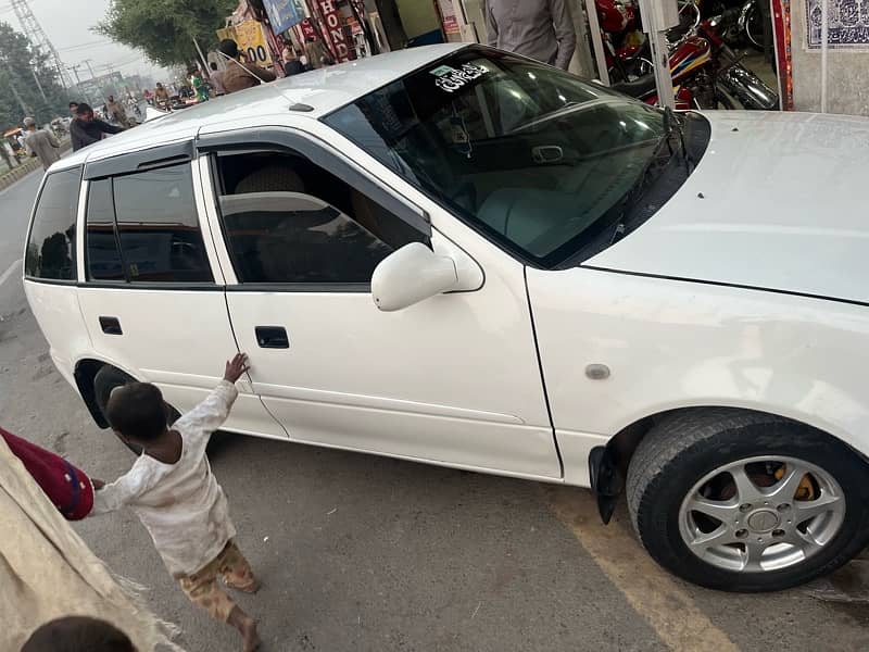 Suzuki Cultus VXL 2017 1