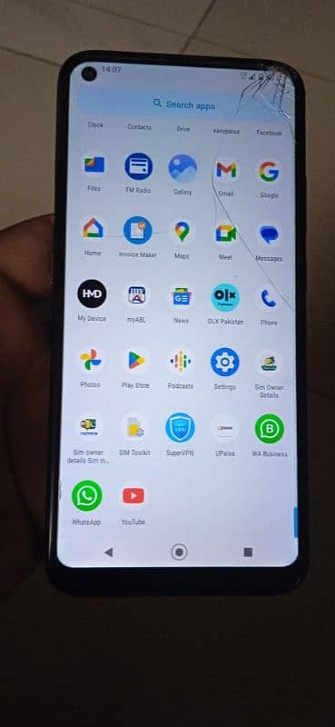 Nokia 3.4 dual sim pta official for sale exchange glass crack 0