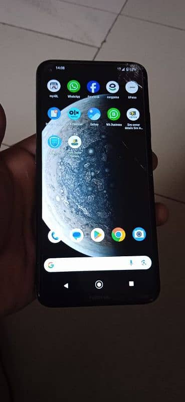 Nokia 3.4 dual sim pta official for sale exchange glass crack 7