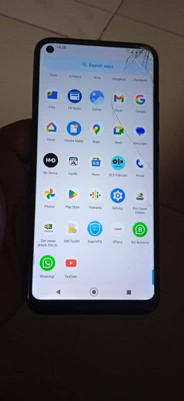 Nokia 3.4 dual sim pta official for sale exchange glass crack 8