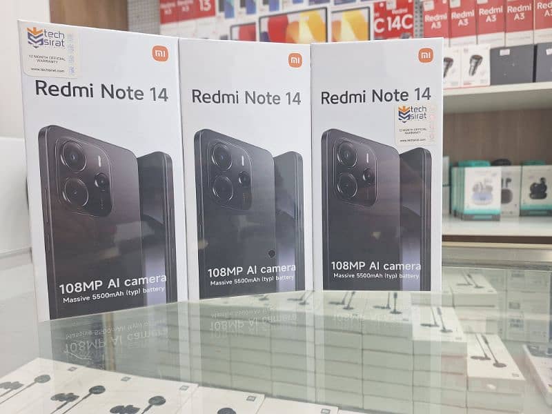 Redmi Note 14 [8gb-256gb] 1