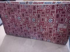 master molty foam single bed