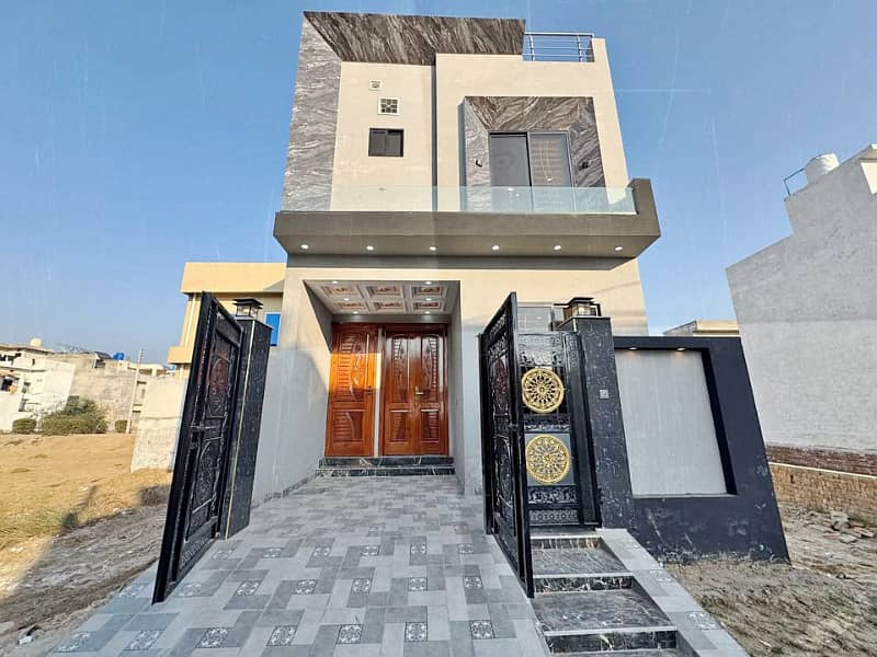 3 Years Installments Plan House For Sale In Park View City 0