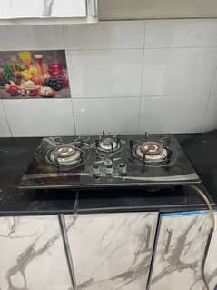 gas stove