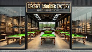 Shender | Snooker & Billiard Table | Decent Snooker Factory |