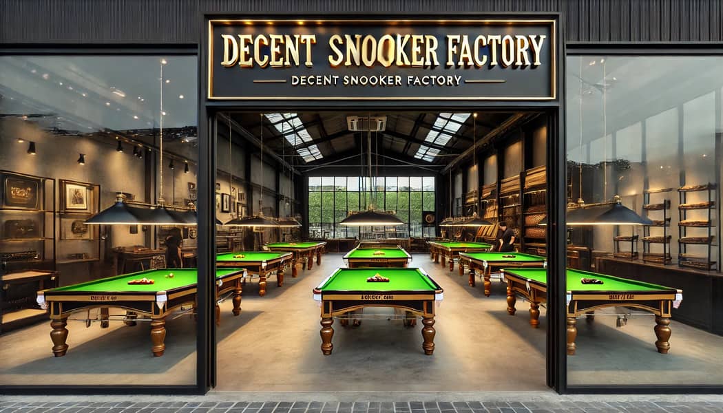 Shender | Snooker & Billiard Table | Decent Snooker Factory | 0