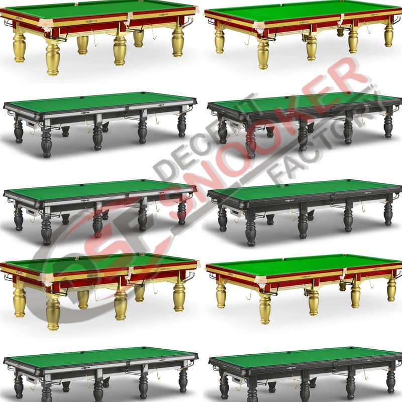 Shender | Snooker & Billiard Table | Decent Snooker Factory | 9