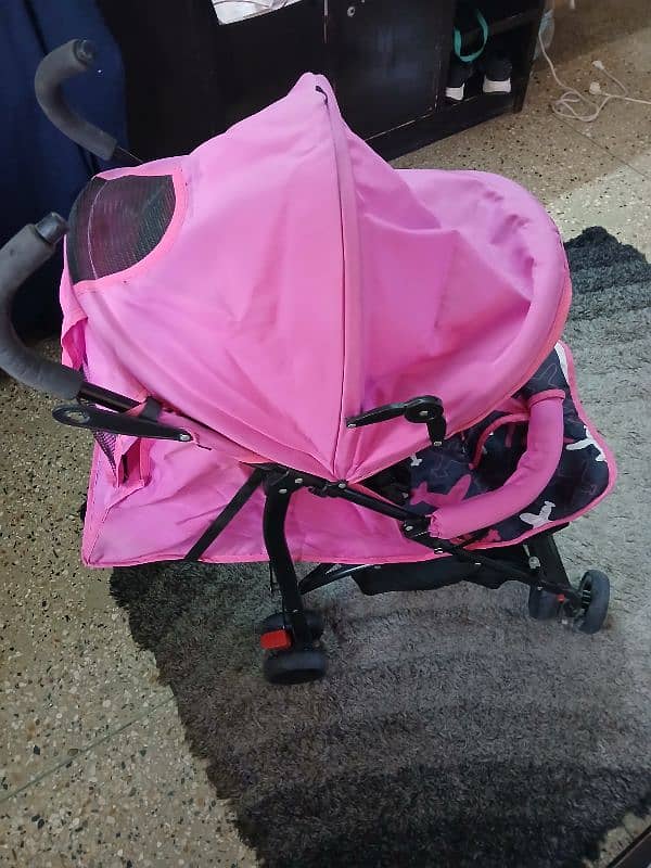 Infantes Baby Stroller ( Pram ) 4