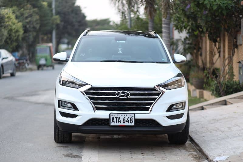 Hyundai Tucson 2024 0