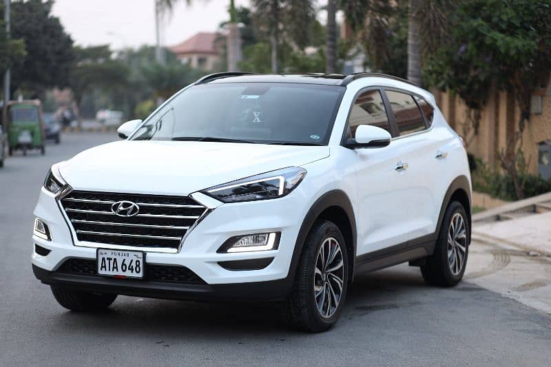 Hyundai Tucson 2024 3