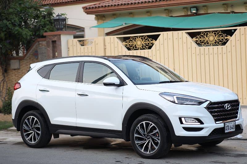 Hyundai Tucson 2024 5