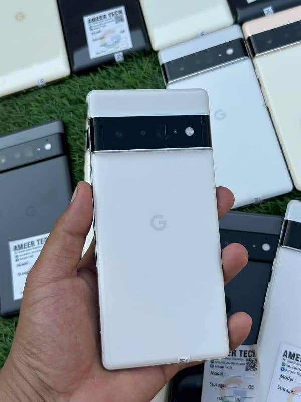 Google Pixel 6 pro official Pta approved dual sim Original Usa stock 3