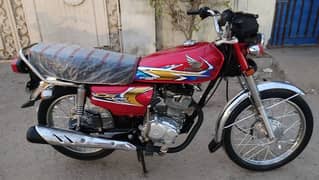 CG honda 125 dadu num 2020 mint condition