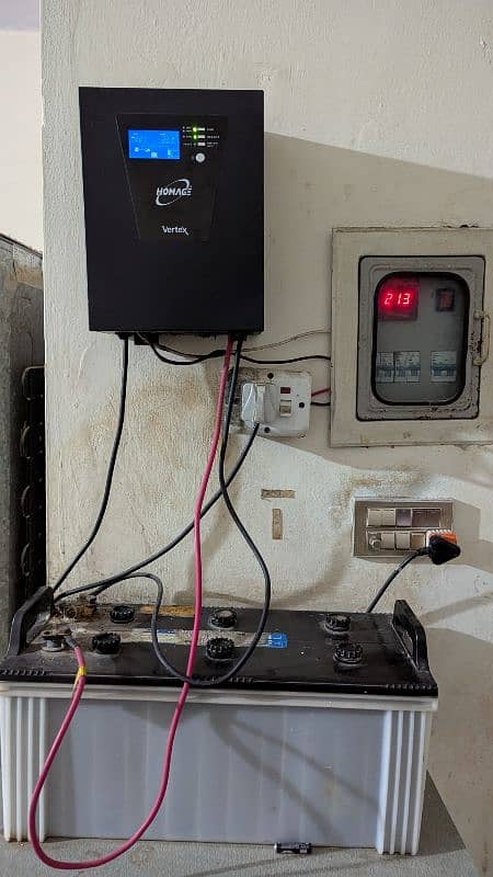 Used Homage Solar Inverter 6