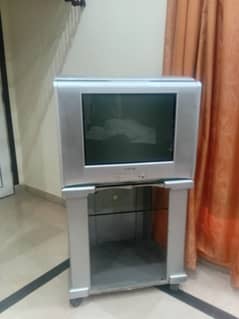 sony tv with trolly