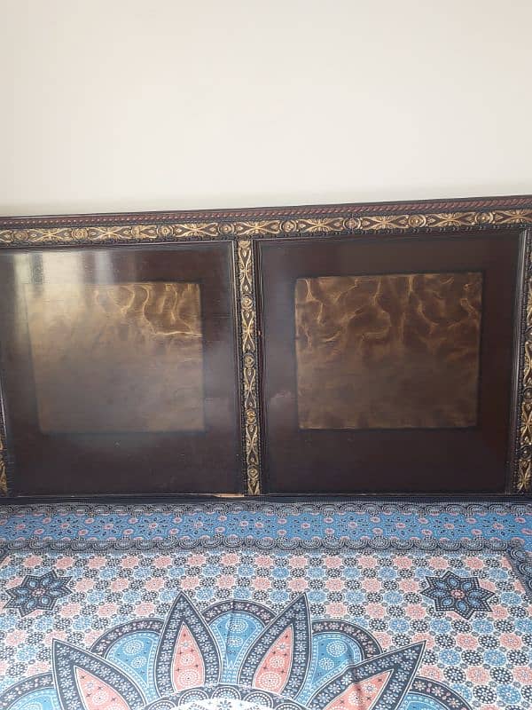 bed good condition without matteres 1