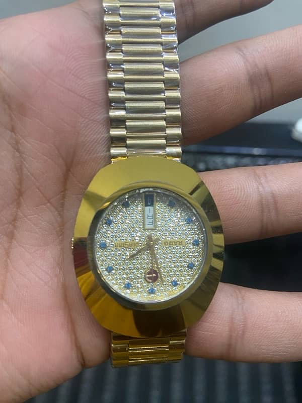 RADO WATCH NEELAM DiAL ORIGNAL 3