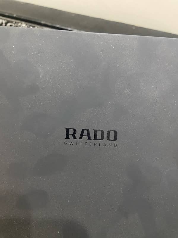 RADO WATCH NEELAM DiAL ORIGNAL 5