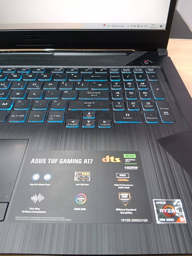 Asus TUF Gaming A17 2