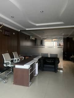 Ground Floor Office For Rent in Bahria square phase 7