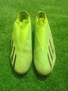 Adidas Laceless Football Shoes size 8.5