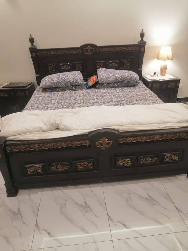 King Size Bedset available here for sale in DHA Phase 2 Islamabad 0