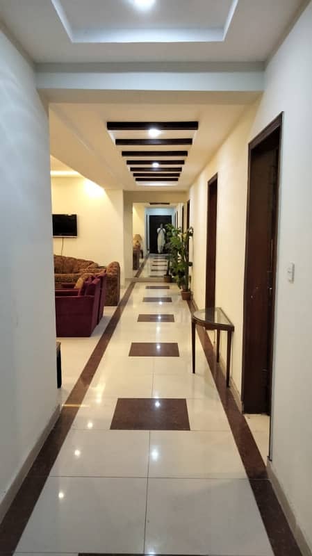 New Sami furnished apartments available for Rent in Askari 11 sec-B Lahore 0