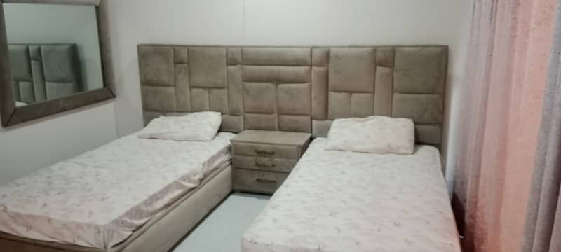 New Sami furnished apartments available for Rent in Askari 11 sec-B Lahore 20