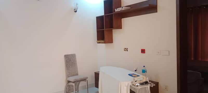 New Sami furnished apartments available for Rent in Askari 11 sec-B Lahore 21